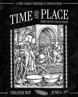 TIME AND PLACE POSTER